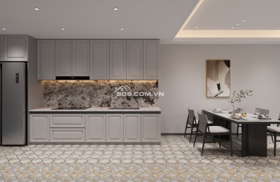 CĂN HỘ 90M2 QMS TOP TOWER - VỊ TRÍ VÀNG MẶT ĐƯỜNG TỐ HỮU - FULL NỘI THẤT CAO CẤP